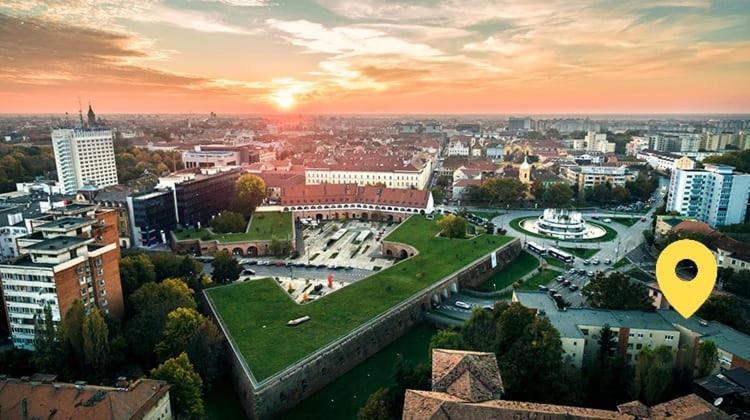 Bastion Apartment Timişoara Eksteriør billede